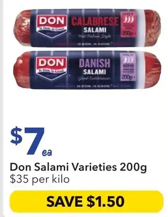 Ritchies Don Salami offer