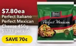 Ritchies Perfect Mexican Cheese offer