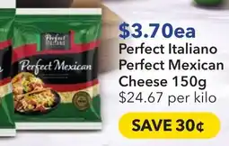 Ritchies Perfect Italiano Perfect Mexican Cheese offer