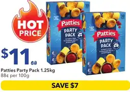 Ritchies Patties Party Pack offer