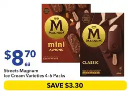 Ritchies Streets Magnum Ice Cream offer