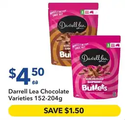 Ritchies Darrell Lea Chocolate offer