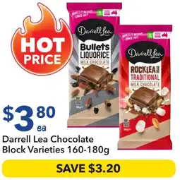 Ritchies Darrell Lea Chocolate Block offer