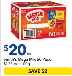 Ritchies Smith's Mega Mix offer