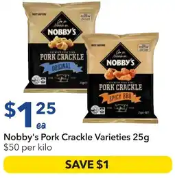 Ritchies Nobby's Pork Crackle offer