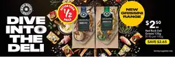 Ritchies Red Rock Deli Grissini offer