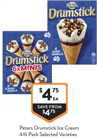 Peters Drumstick Ice Cream