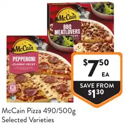 Foodworks McCain Pizza offer