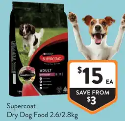 Foodworks Supercoat Dry Dog Food offer