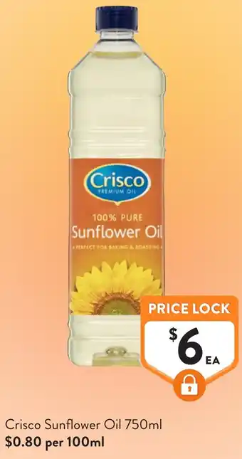Crisco Sunflower Oil