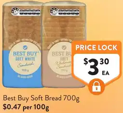 Foodworks Best Buy Soft Bread offer