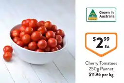 Foodworks Cherry Tomatoes offer