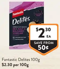 Foodworks Fantastic Delites offer