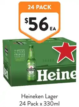 Foodworks Heineken Lager offer