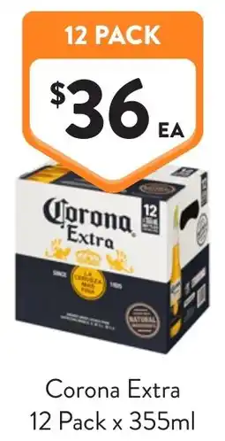 Foodworks Corona Extra offer