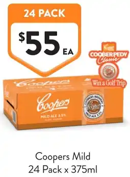 Foodworks Coopers Mild offer