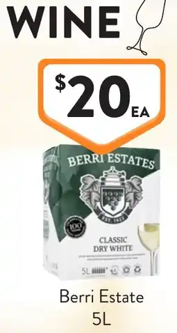 Foodworks Berri Estate offer