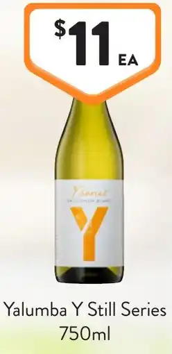Foodworks Yalumba Y Still Series offer
