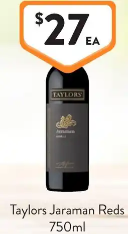 Foodworks Taylors Jaraman Reds offer