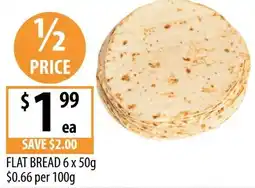 Supabarn FLAT BREAD offer