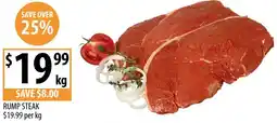 Supabarn Rump steak offer