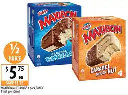 Supabarn Maxibon multi packs offer