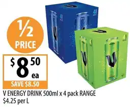 Supabarn V ENERGY DRINK offer