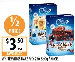 Supabarn White wings bake mix offer