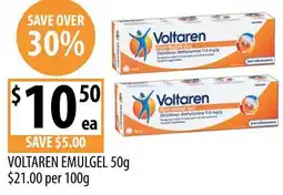 Supabarn Voltaren emulgel offer