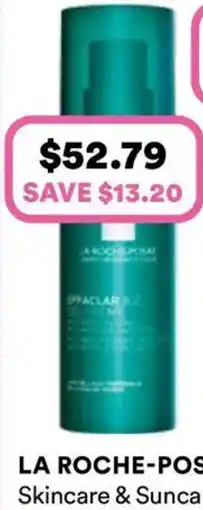 Priceline La roche posay effaclar az gel cream offer