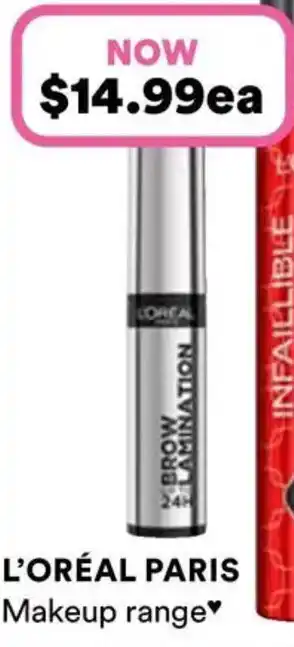 L oréal paris infallible 24h brow lamination clear