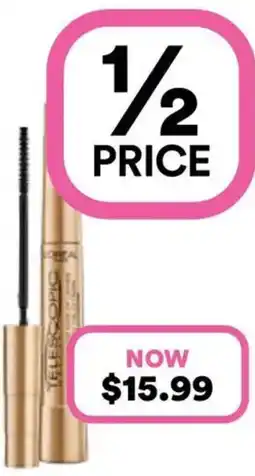 Priceline L'Oréal Paris Telescopic Extensionist Mascara Black offer