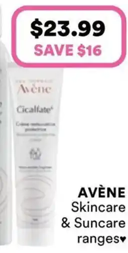 Priceline Avène Cicalfate+ Restorative Protective Cream offer