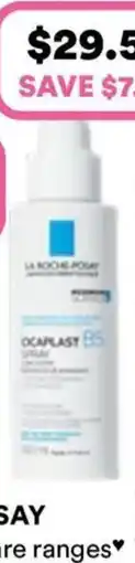 Priceline La Roche-Posay Cicaplast B5 Spray offer