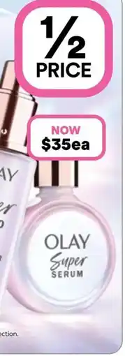 Priceline Olay Super Serum Day offer