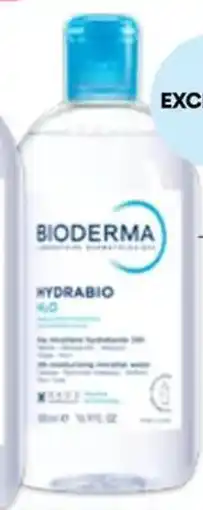 Priceline Bioderma Hydrabio H2O Moisturising Micellar Water Makeup Remover offer