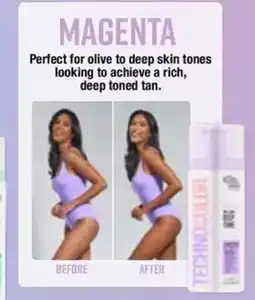 Priceline Bondi Sands Technocolor Magenta 1 Hour Express Self Tanning Foam offer