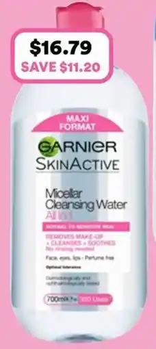 Priceline Garnier Micellar Cleansing Water offer