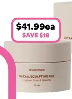 Priceline Skin Physics Dragons Blood Facial Sculpting Gel offer