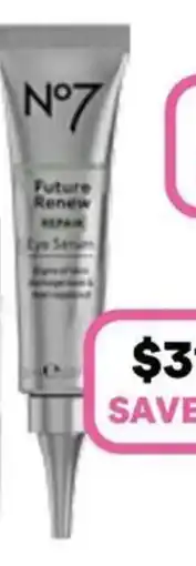 Priceline No7 Future Renew Eye Serum offer