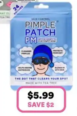 Priceline Skin control pimple patch pm offer
