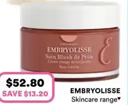 Priceline Embryolisse Radiant Complexion Cream Rose Glow offer
