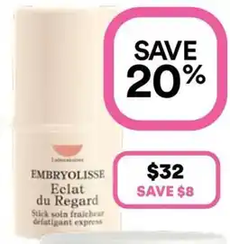 Priceline Embryolisse Radiant Eye Cooling Stick offer