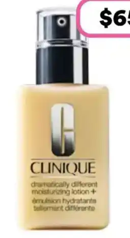 Priceline Clinique Dramatically Different Moisturizing Lotion Pump offer