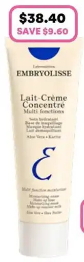 Priceline Embryolisse Lait Crème Concentré Multi Function Moisturiser offer