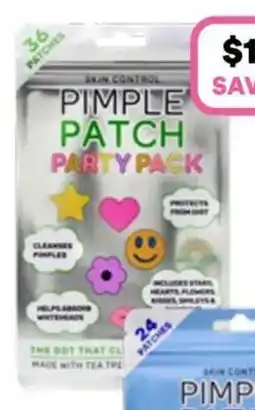 Priceline Skin control pimple patch party pack offer