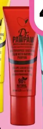 Priceline Dr pawpaw tinted ultimate red balm offer
