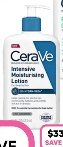 Priceline CeraVe Intensive Moisturising Lotion offer