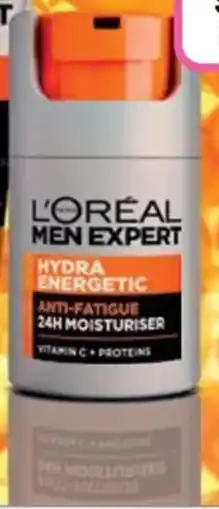Priceline L Oréal Paris Men Expert Hydra Energetic Moisturiser offer