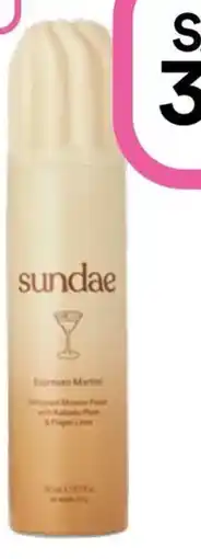 Priceline Sundae Whipped Shower Foam Espresso Martini offer